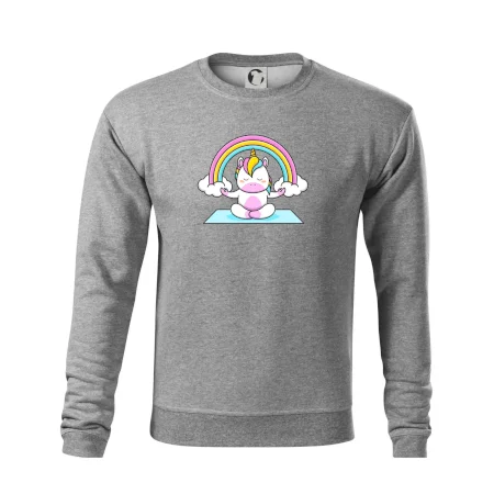 Yoga jednorožec - dúha