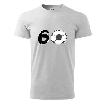 Futbal okrúhle narodeniny 60