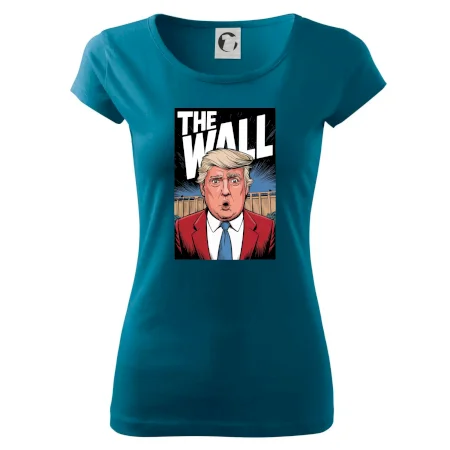 The wall Trump
