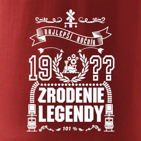Zrodenie legendy pre železničiarov