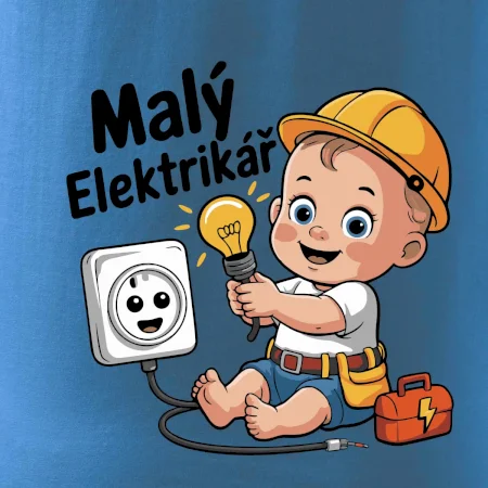 Malý elektrikář - veselá zásuvka