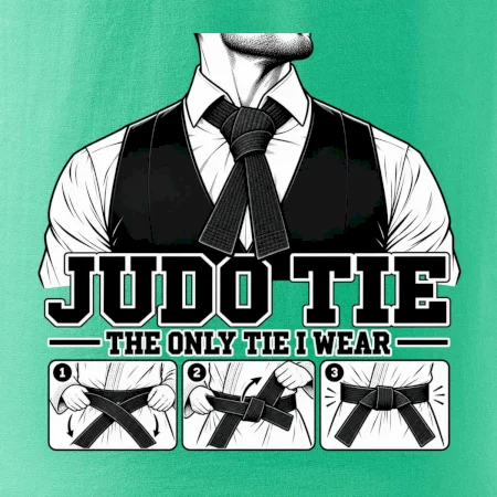 Judo tie jediná kravata