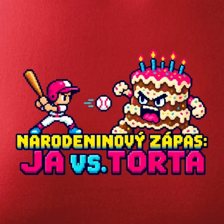 Narodeninový zápas ja proti torte
