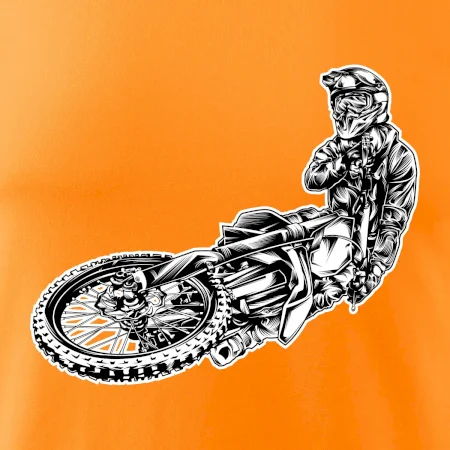 Motocross letec