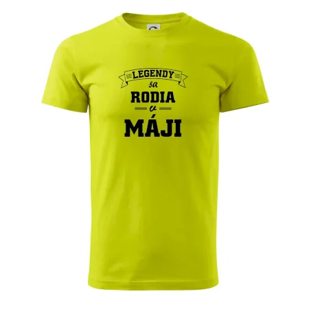 Legendy sa rodia v máji