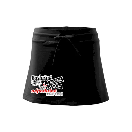 Poslušné dievčata idú do neba