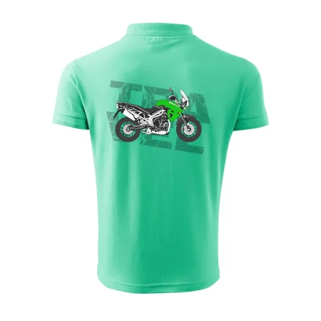 Cestovná enduro zelená