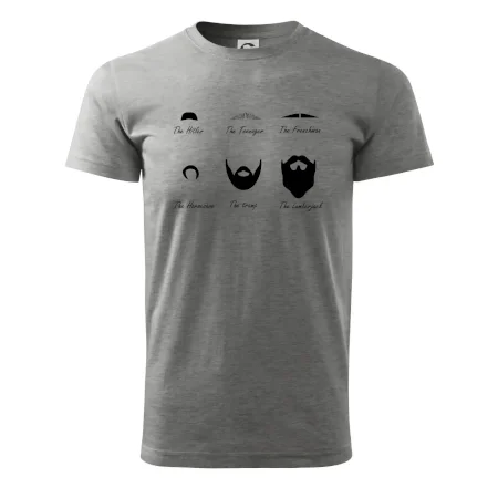 Types of men - Mustache - fúziky