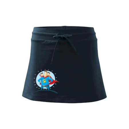 Ocko superman - chlapec a chlapec