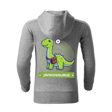 Dinosaurie mená - zelený dinosaurus