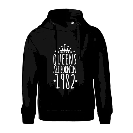Queens are born in 1982