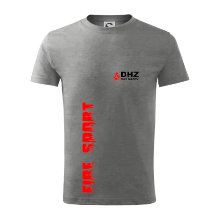 DHZ (oheň, firesport, názov sboru - vlastný nápis)