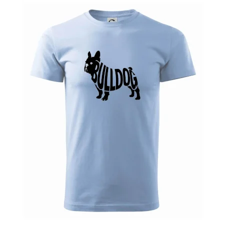 Bulldog nápis v tele