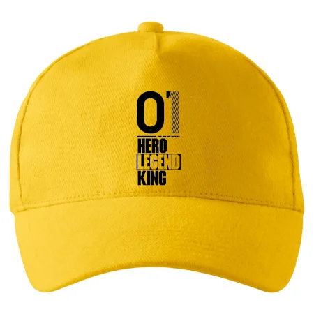 Hero, Legend, King / Queen  2001