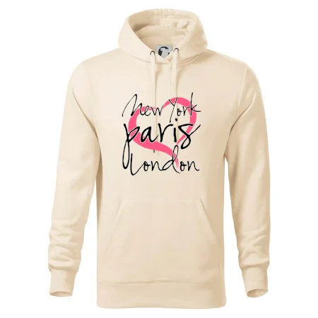 I love NYC Paris London
