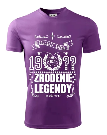 Zrodenie legendy - pre všetkých