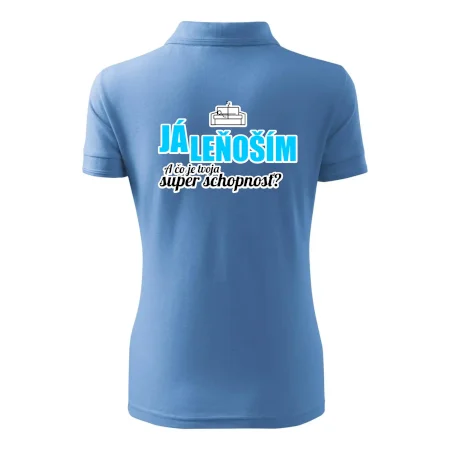 Já leňoším - tvoja super schopnosť - rovný