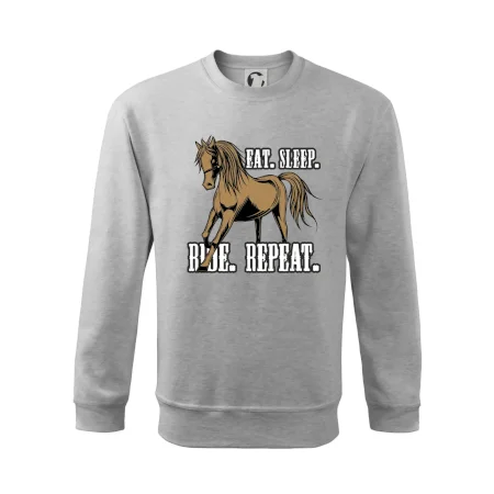 Eat Sleep Ride Repeat Western