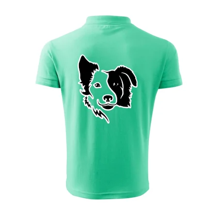 Border kólia obrys hlavy