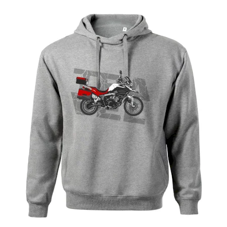 Cestovná enduro červená