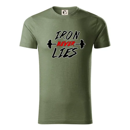 Iron never lies