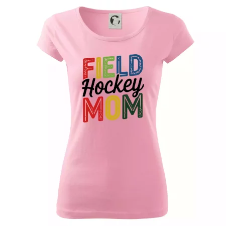 Field hockey mom - tlačiaci a písací