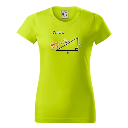 Find X - geometria