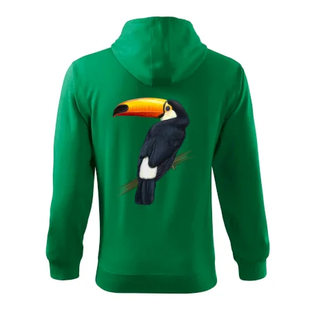 Tukan kreslený