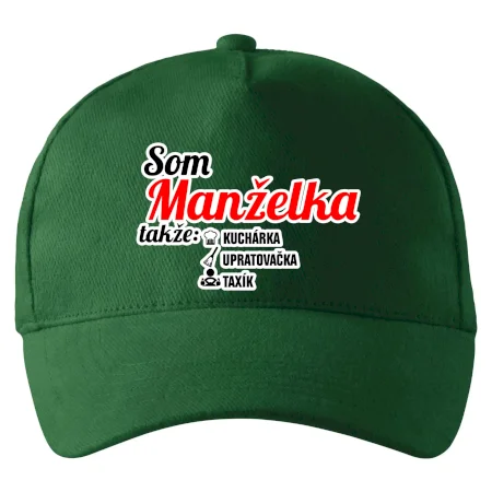 Som manželka takže...