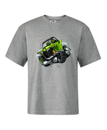 ATV bugina zelená