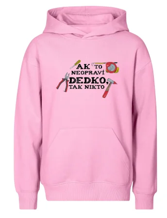 Ak to neopraví dedko, tak nikto farebné