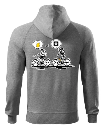 Cyklistika na čo myslím