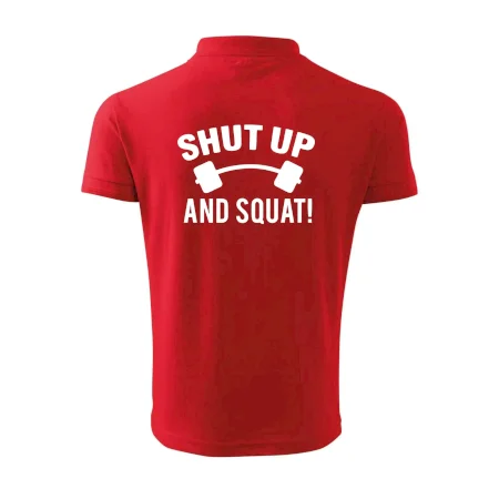 Shut up and squat