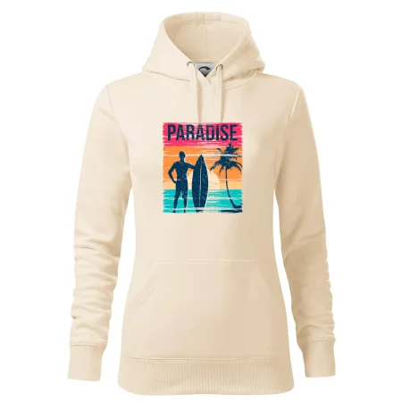 Paradise - farebný štvorec