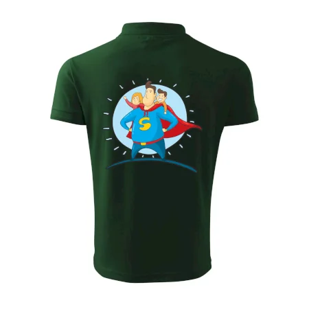 Ocko superman - dievča a chlapec