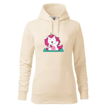 Yoga veselý jednorožec