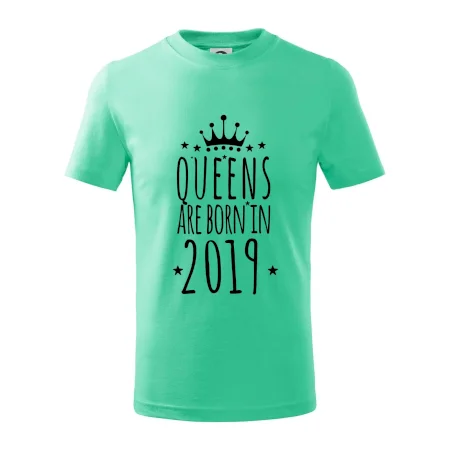 Queens are born in 2019