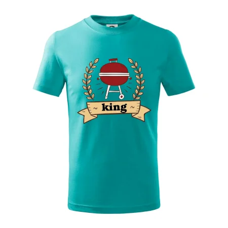 Guľatý gril King