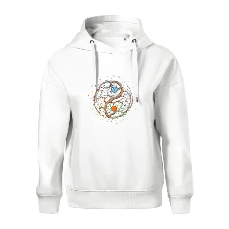 Yin & Yang strom - zima, leto