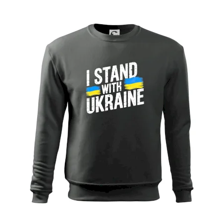 I stand with ukraine tlačiaci nápis