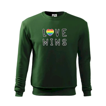 Love wins nápis
