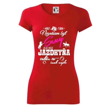 Neznášam byť sexy - Jazdkyňa