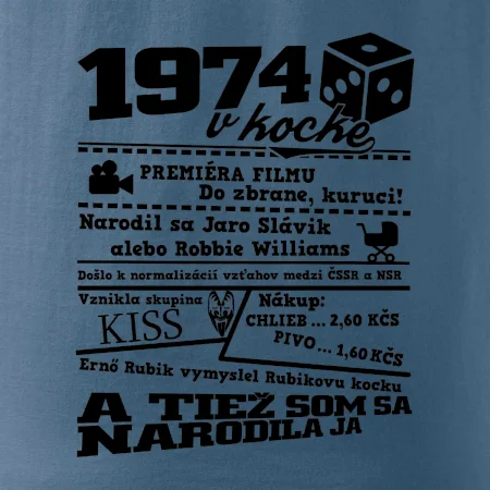 1974 v kocke