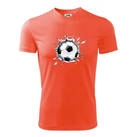 Futbalová lopta v triku