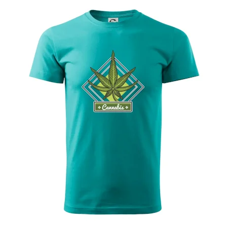 Cannabis list kosoštvorec