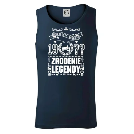 Zrodenie legendy  pre traktoristu