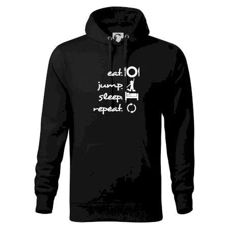 Eat jump sleep repeat