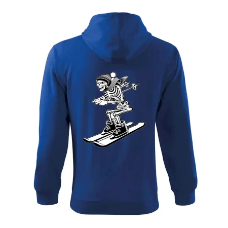 Ski kostra