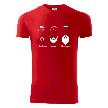 Types of men - Mustache - fúziky