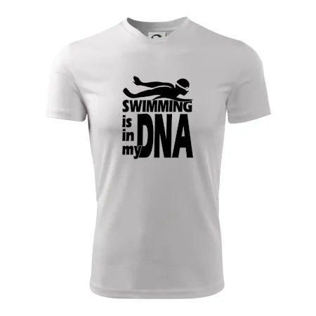 Swimming is in my DNA